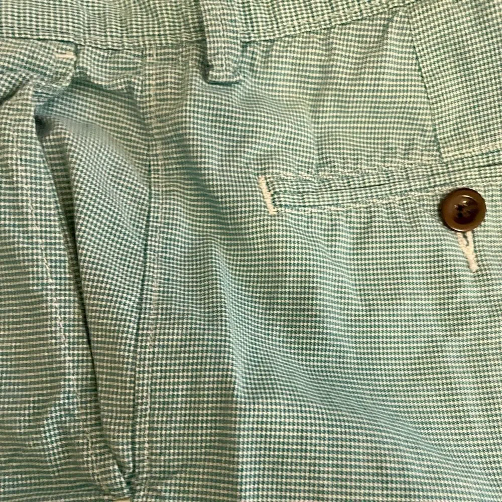 J. Crew cotton club shorts. Size 30”.